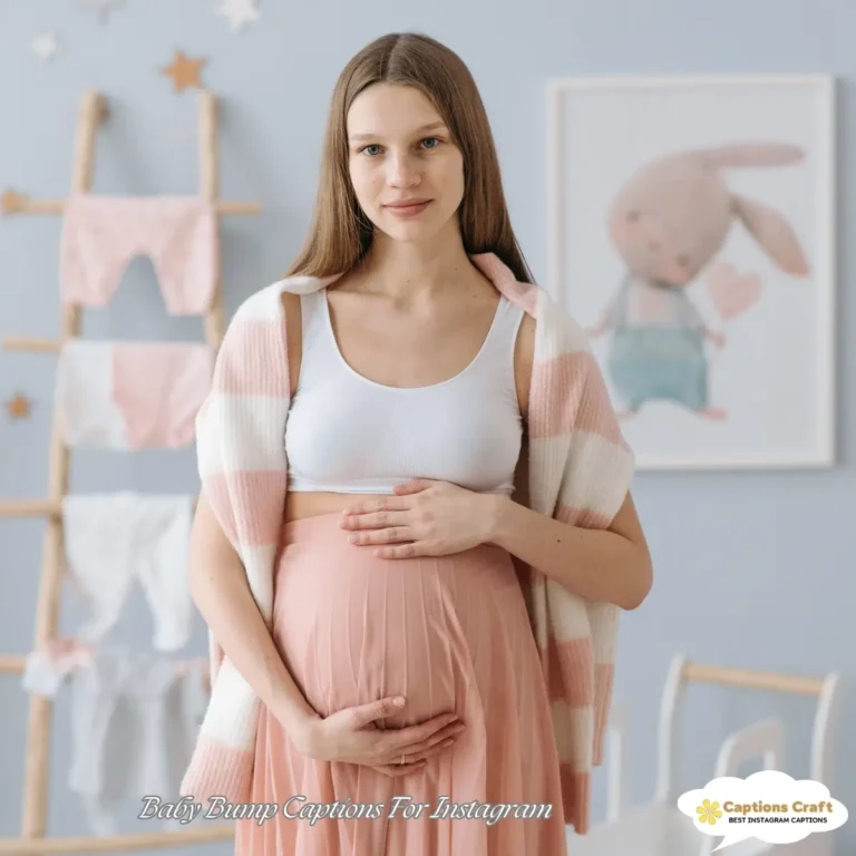 Baby Bump Captions For Instagram
