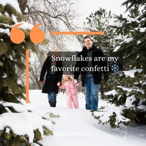 Best Snow Captions for Instagram
