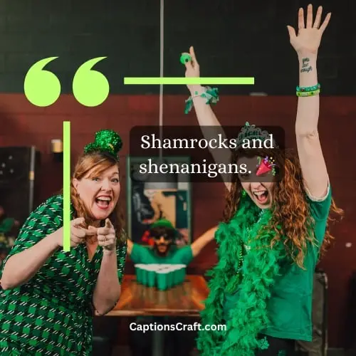 Best St Patrick'S Day Instagram Captions (Writers Choice)