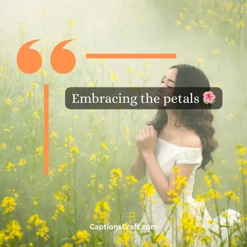 Best flower captions for Instagram