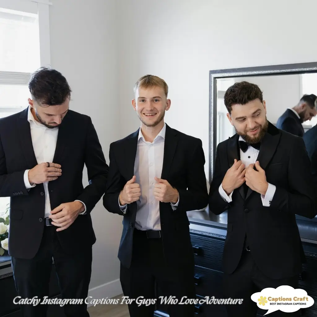 149+ Powerful Guys Captions For Instagram That Will Get You Noticed