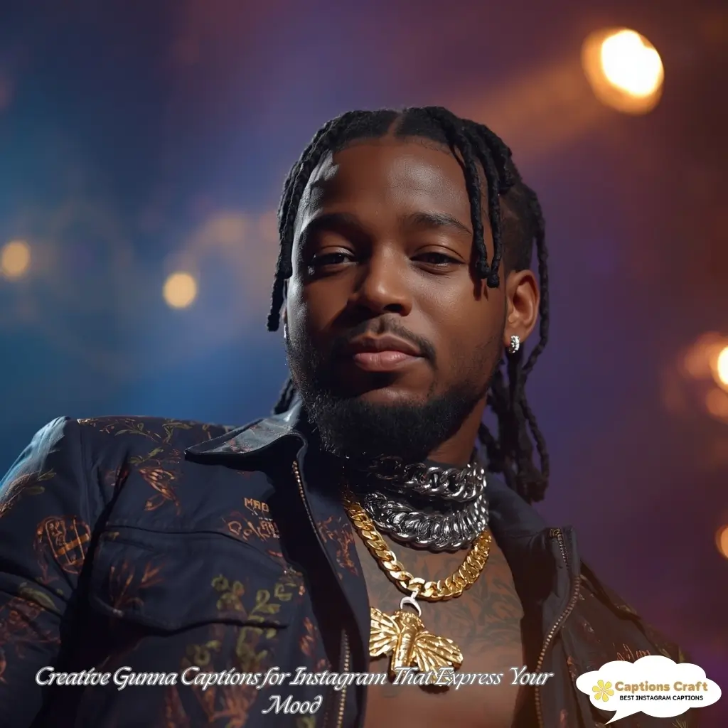 129+ Vibe Boosting Gunna Captions For Instagram and Quotes That Shine Bright
