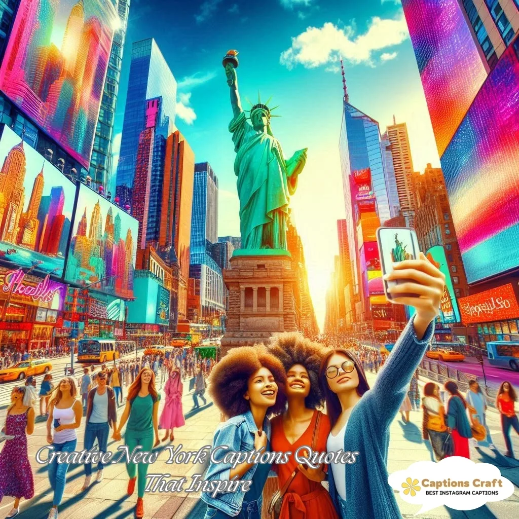 127+ Inspiring New York Captions For Instagram and Quotes to Shine Bright
