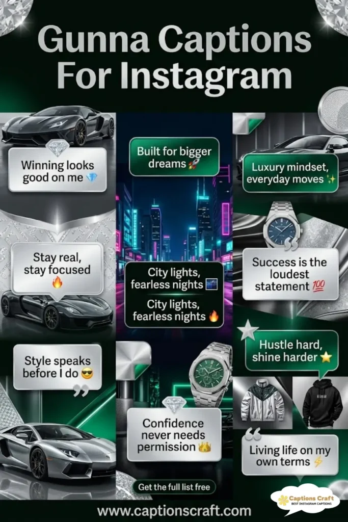 129+ Vibe Boosting Gunna Captions For Instagram and Quotes That Shine Bright