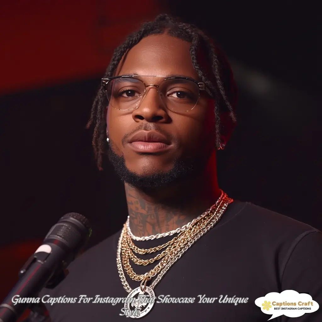 129+ Vibe Boosting Gunna Captions For Instagram and Quotes That Shine Bright