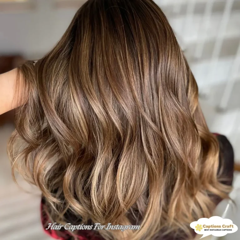 Hair Captions For Instagram