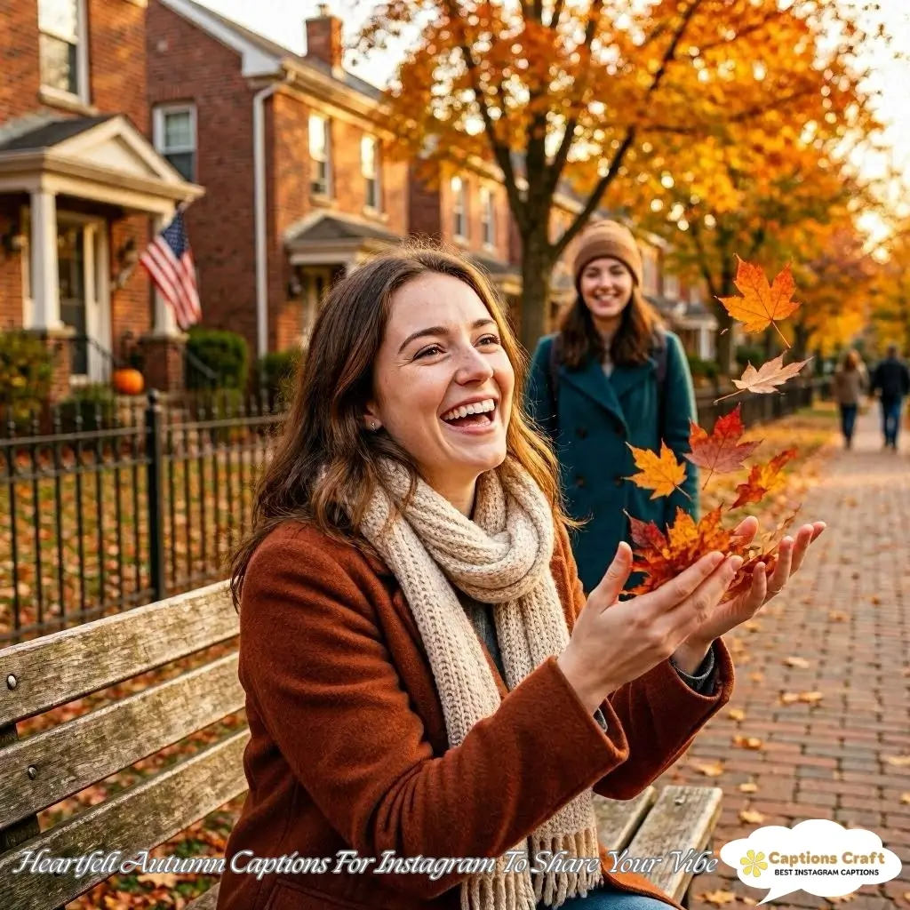 129+ Cozy Autumn Captions For Instagram and Quotes That Spark Joy