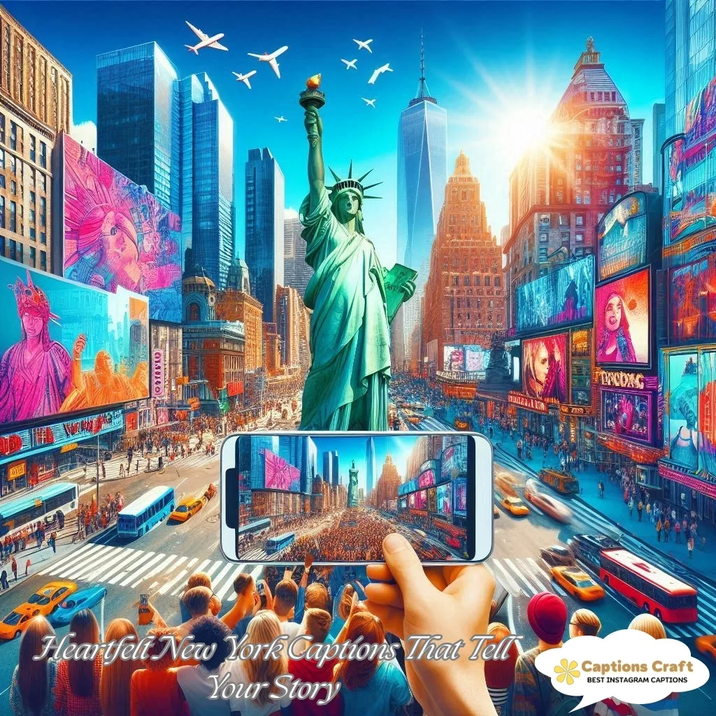 127+ Inspiring New York Captions For Instagram and Quotes to Shine Bright