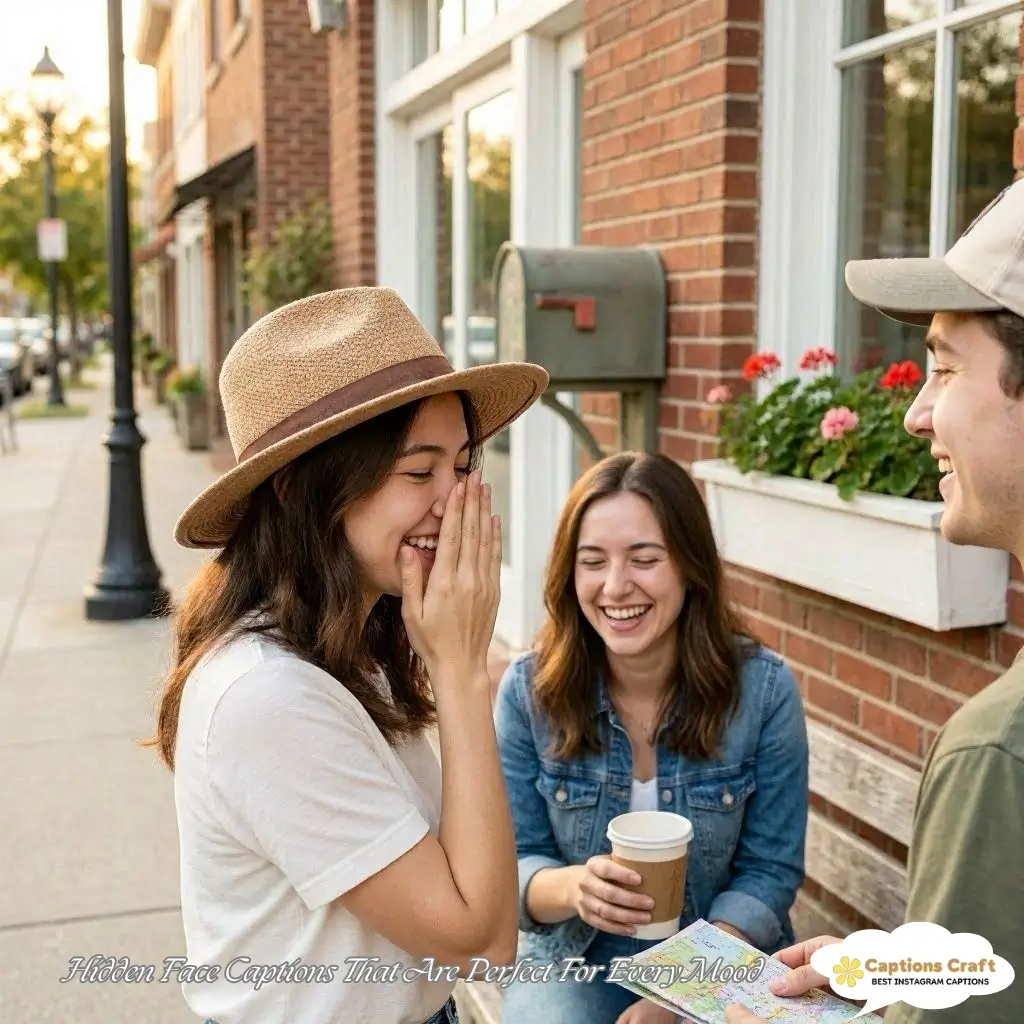 127+ Stunning Hidden Face Captions For Instagram And Quotes That Spark Intrigue