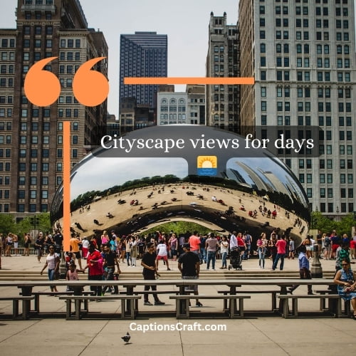Hilarious Chicago Instagram Captions