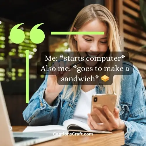 Hilarious Computer Captions For Instagram