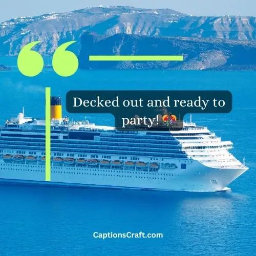 Hilarious Cruise Captions Instagram