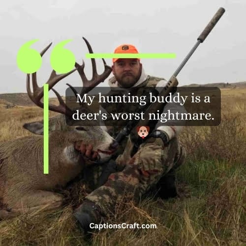 200+ Best Deer Hunting Captions To Amp Up Your Instagram Posts