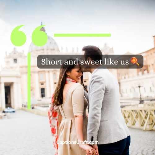 Hilarious Short Couple Captions For Instagram