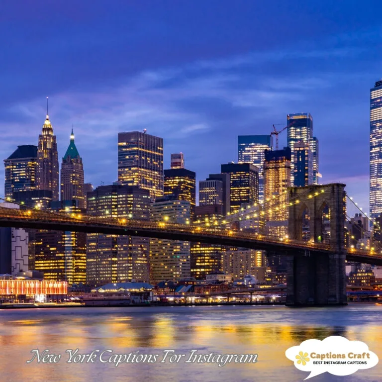 127+ Inspiring New York Captions For Instagram and Quotes to Shine Bright
