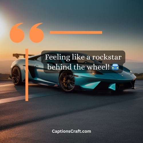 One-word Car Captions For Instagram