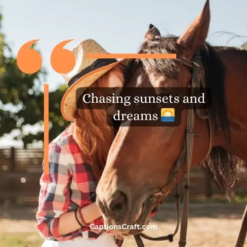 One-word Cowgirl Captions For Instagram