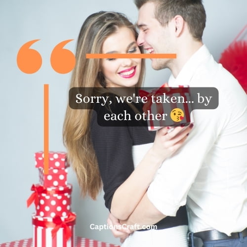 One-word Instagram Couple Captions