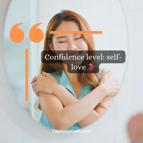 One-word Self Loving Captions For Instagram