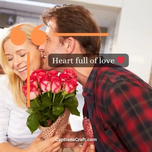 One-word Valentines Instagram Captions