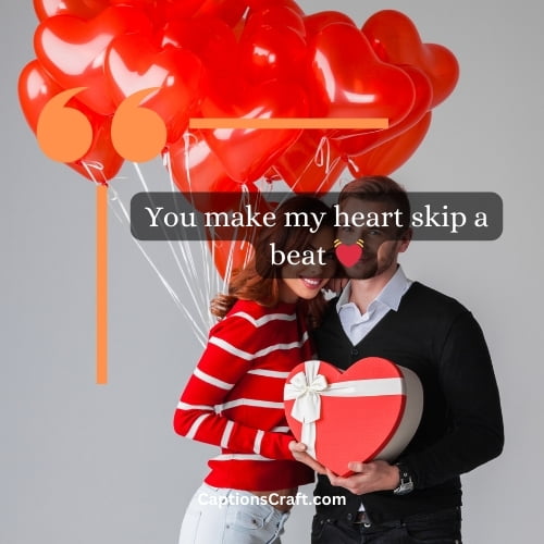 Romantic Valentines captions for Instagram