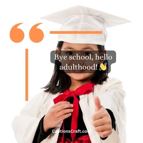 200+ Funny Graduation Captions for Instagram to Celebrate the Achievement 3 Superb Funny Graduation Captions For Instagram (Writers Choice)