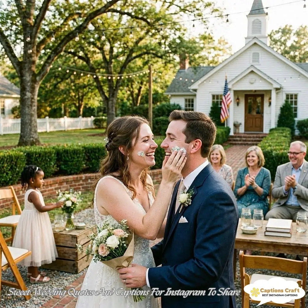 125+ Irresistible Wedding Captions For Instagram and Quotes to Celebrate Love