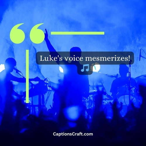 Three Word Luke Combs Concert Instagram Captions (Editors Pick)
