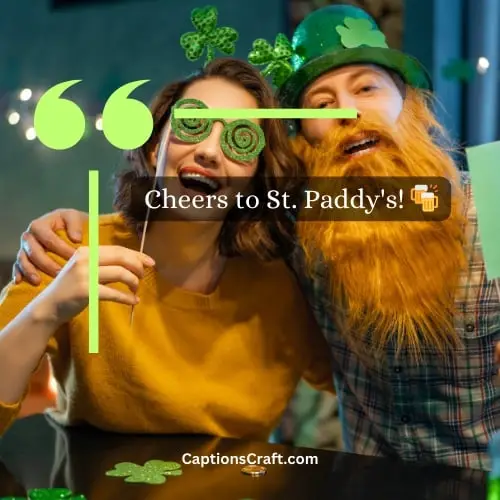 Three Word St Patrick'S Day Instagram Captions (Editors Pick)