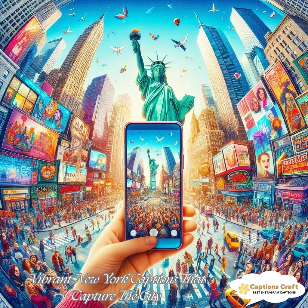 127+ Inspiring New York Captions For Instagram and Quotes to Shine Bright