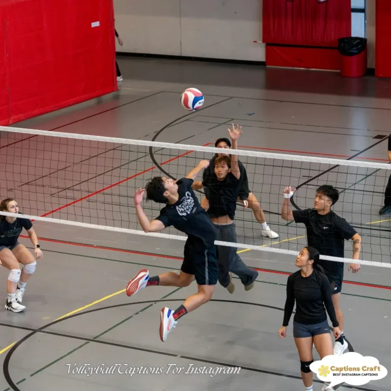Volleyball Captions For Instagram