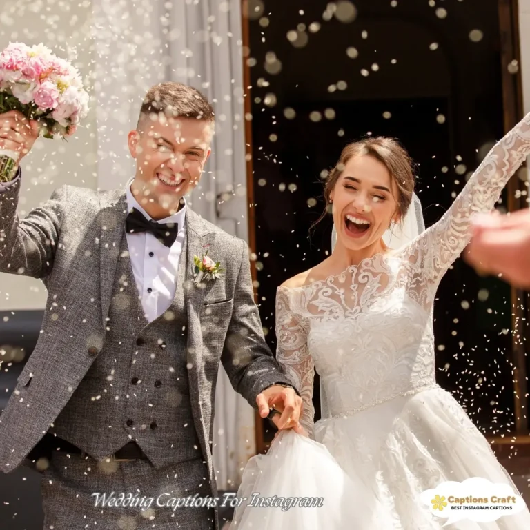 Wedding Captions For Instagram