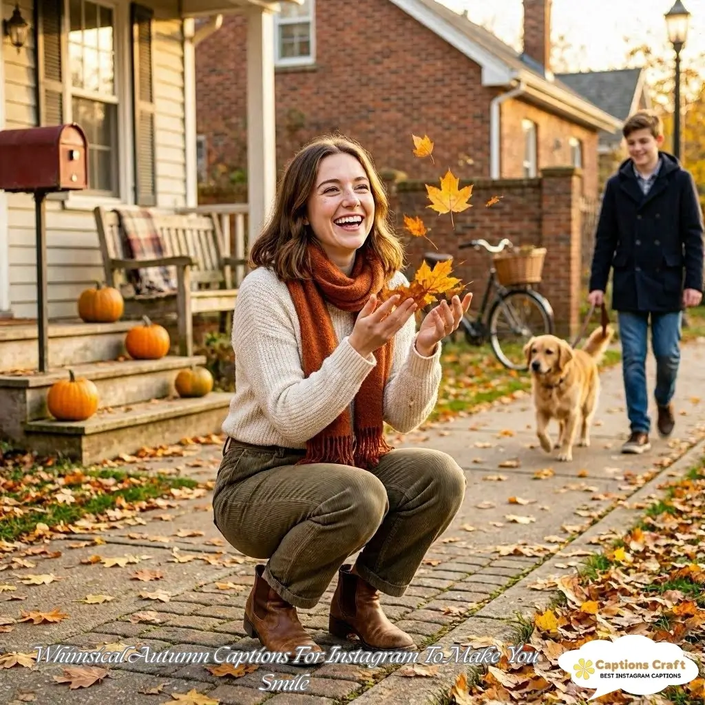 129+ Cozy Autumn Captions For Instagram and Quotes That Spark Joy