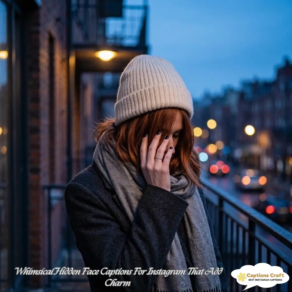 127+ Stunning Hidden Face Captions For Instagram And Quotes That Spark Intrigue