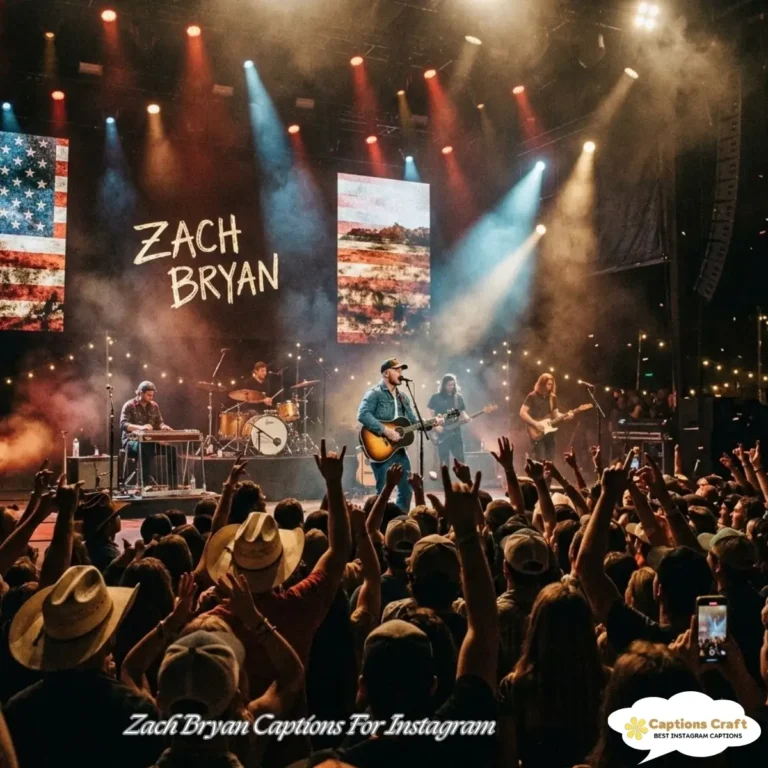 Zach Bryan Captions For Instagram