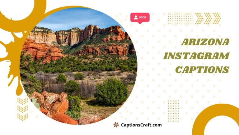 arizona instagram captions 1