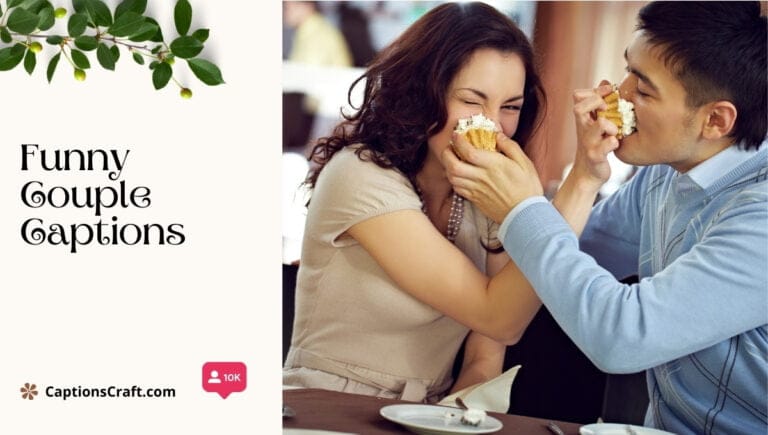 funny couple captions