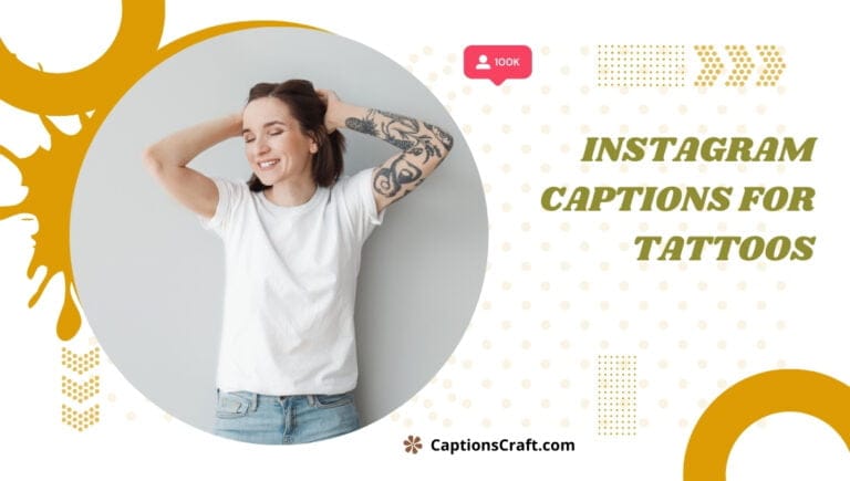 instagram captions for tattoos