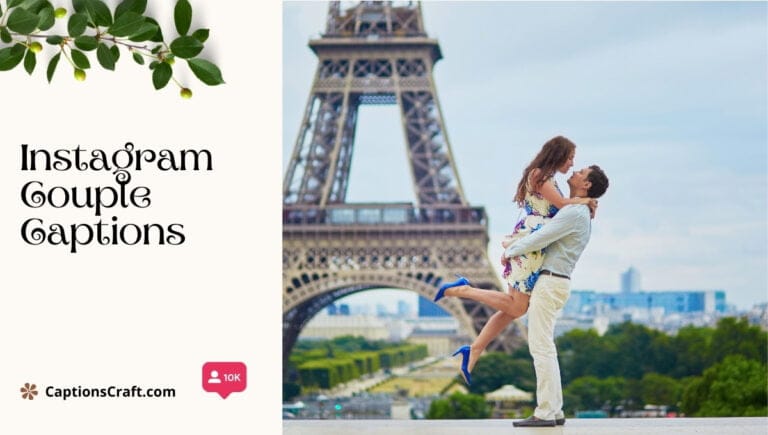 instagram couple captions