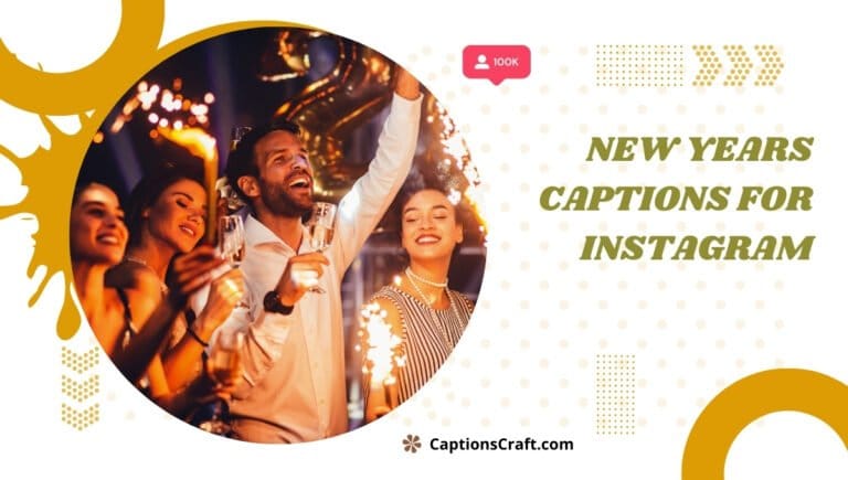 new years captions for instagram