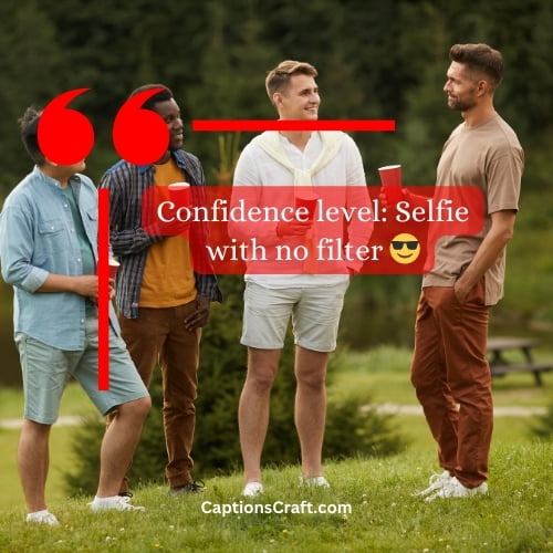 Best Instagram captions for guys