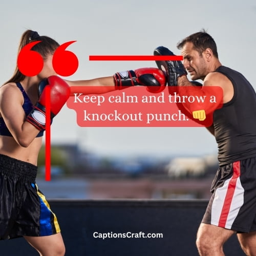 Best boxing captions for Instagram