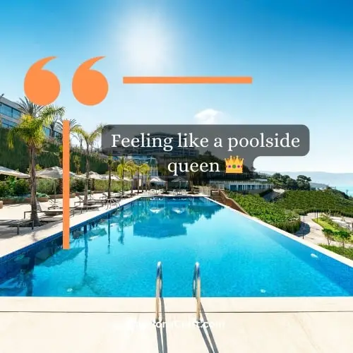 Best poolside captions for Instagram