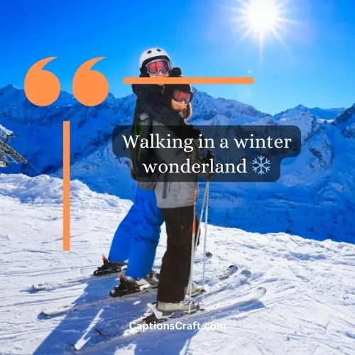 Best winter captions for Instagram