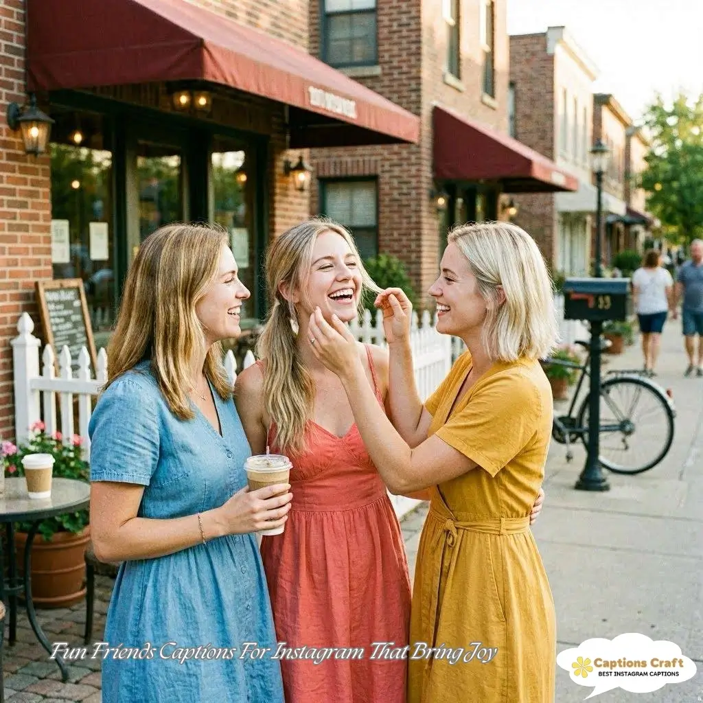 135+ Fun Friends Captions For Instagram And Quotes That Will Brighten Your Feed