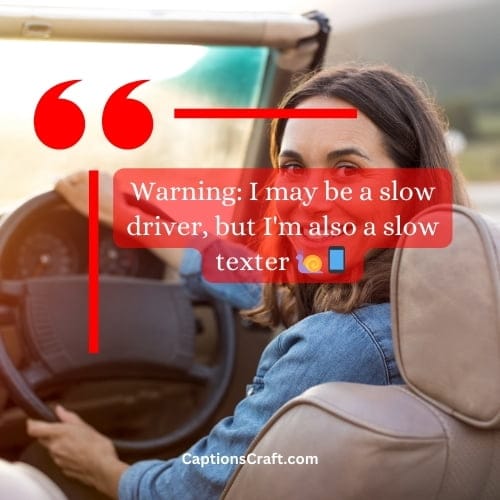 200+ Funny Driving Captions For Instagram Get Ready To Laugh With These Hilarious Driving Quotes