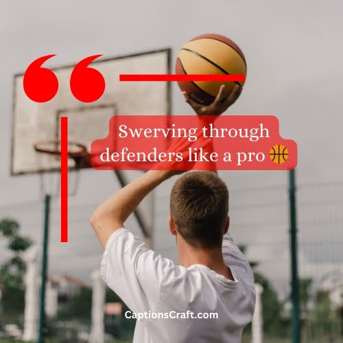 Slam Dunk! 200+ Basketball Instagram Captions in 2024