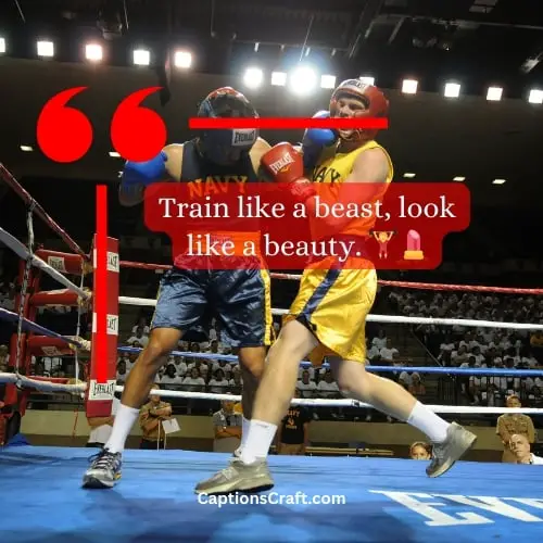 Hilarious Boxing Captions For Instagram