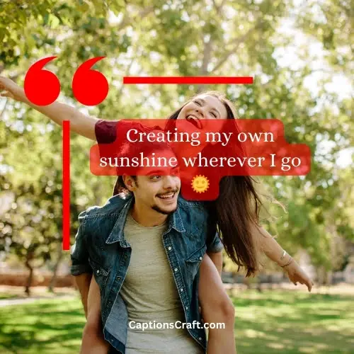 Hilarious Happiness Ig Captions