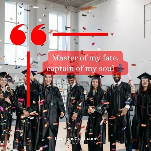Hilarious graduation captions instagram